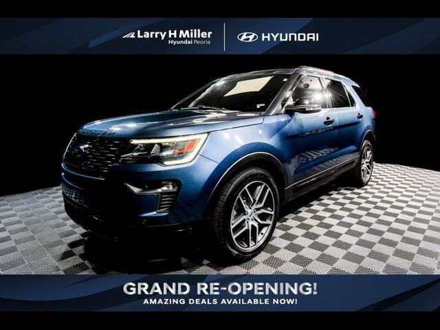 2019 Ford Explorer Sport