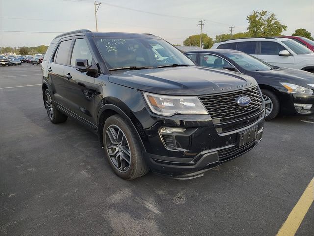 2019 Ford Explorer Sport