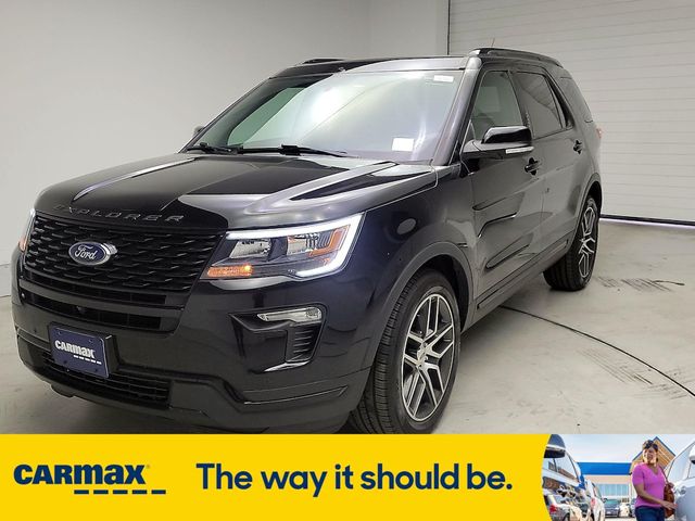 2019 Ford Explorer Sport