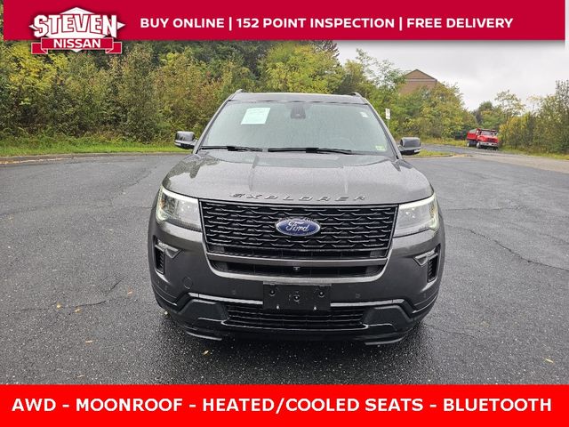 2019 Ford Explorer Sport