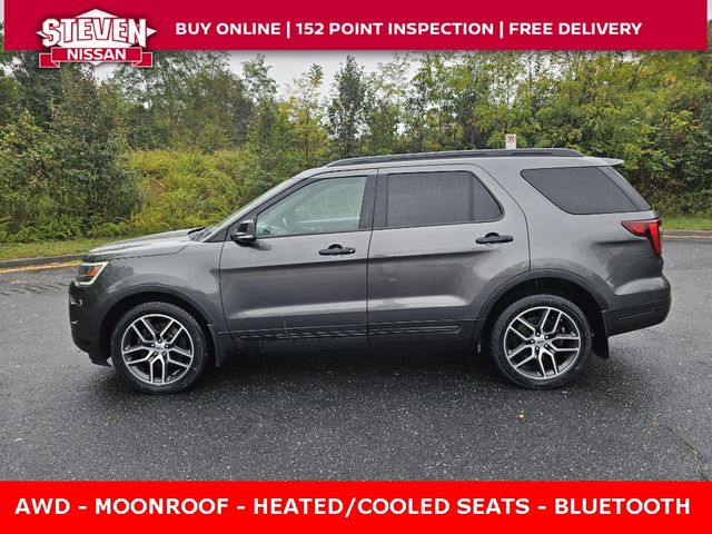 2019 Ford Explorer Sport