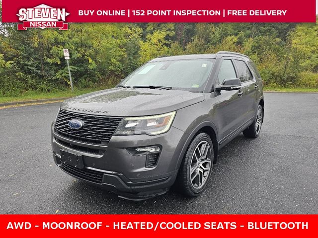 2019 Ford Explorer Sport