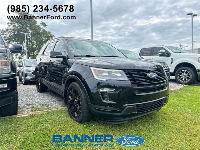 2019 Ford Explorer Sport