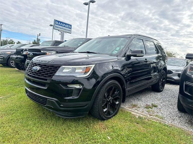 2019 Ford Explorer Sport