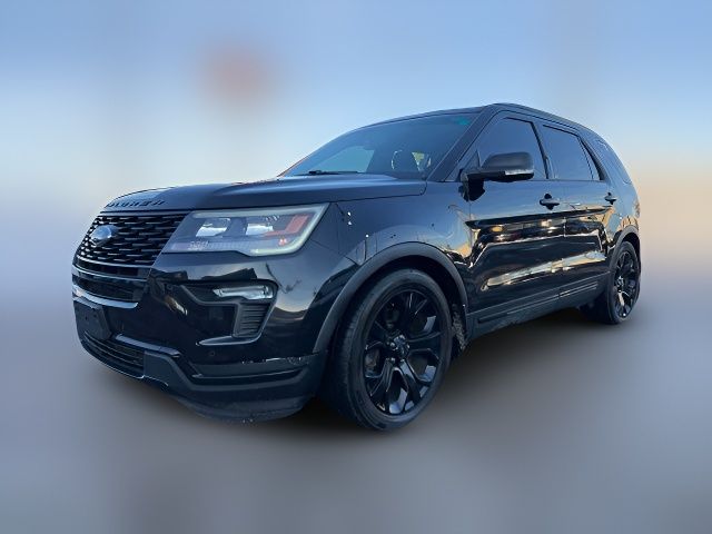 2019 Ford Explorer Sport