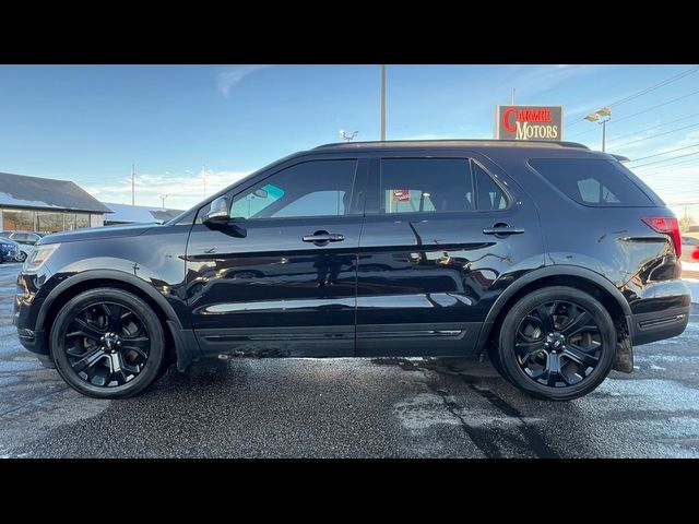 2019 Ford Explorer Sport