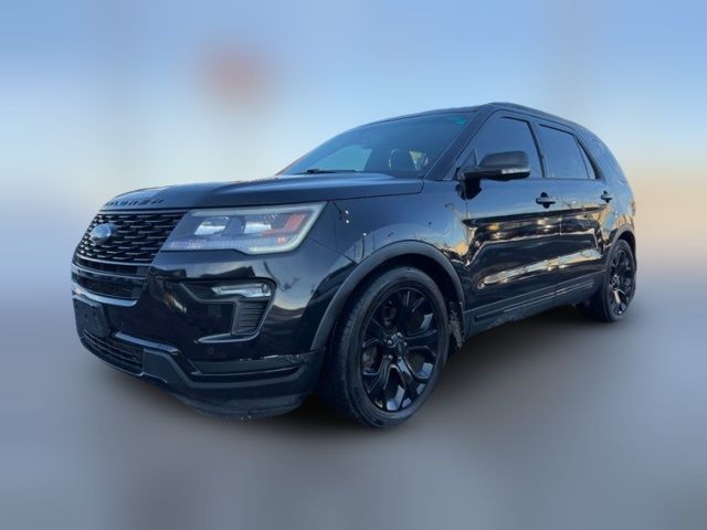 2019 Ford Explorer Sport