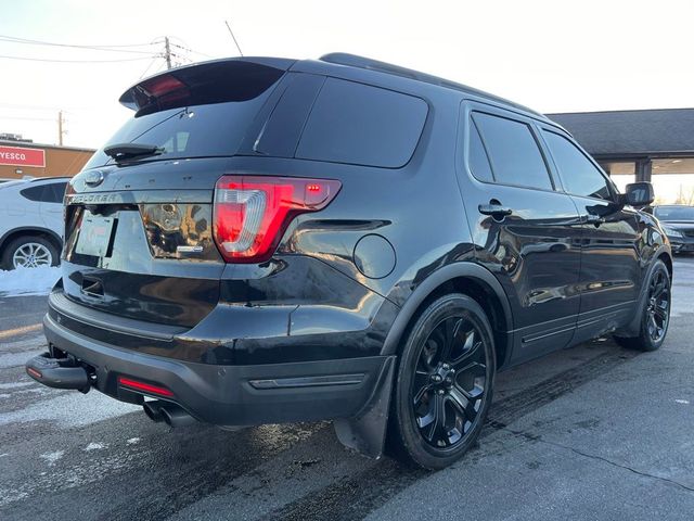 2019 Ford Explorer Sport