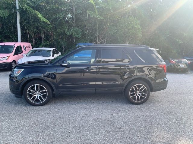 2019 Ford Explorer Sport