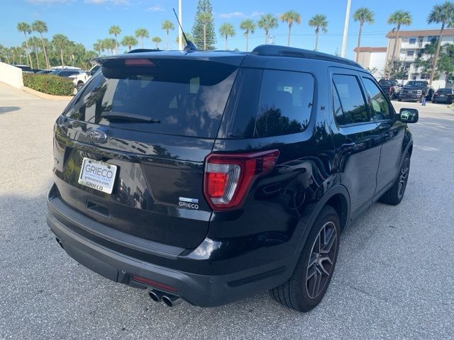 2019 Ford Explorer Sport