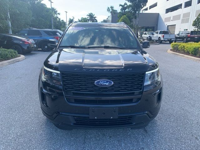 2019 Ford Explorer Sport