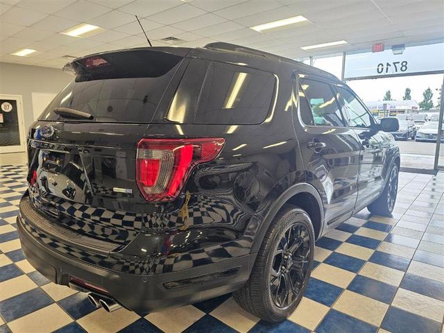 2019 Ford Explorer Sport
