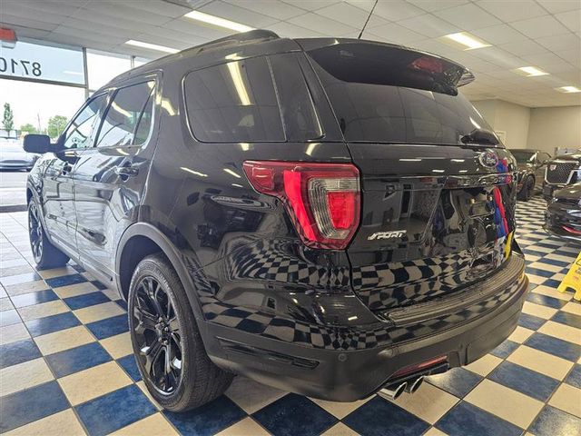2019 Ford Explorer Sport