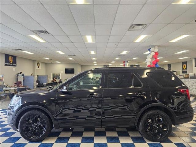 2019 Ford Explorer Sport