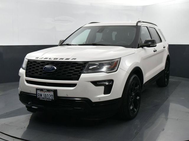 2019 Ford Explorer Sport