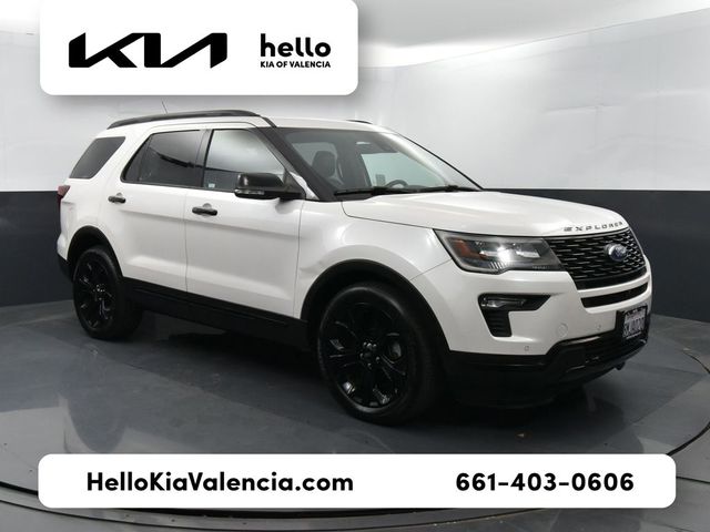 2019 Ford Explorer Sport