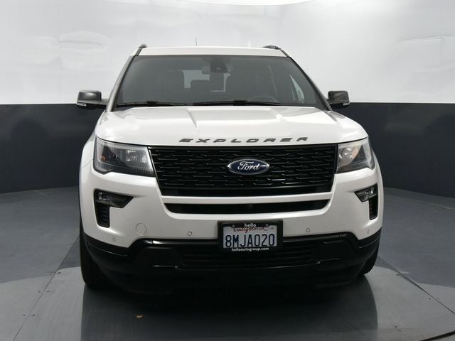 2019 Ford Explorer Sport