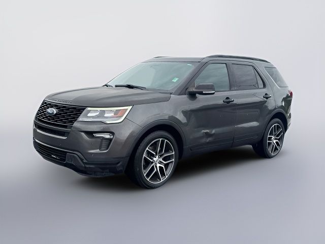 2019 Ford Explorer Sport