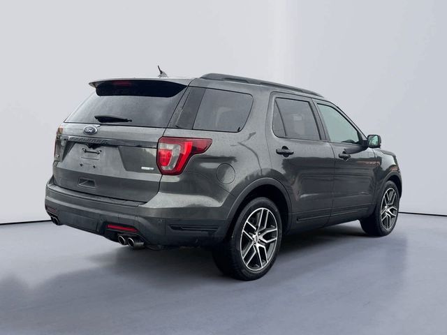 2019 Ford Explorer Sport