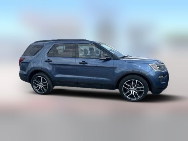 2019 Ford Explorer Sport