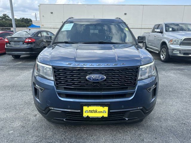 2019 Ford Explorer Sport