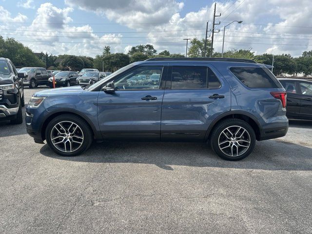 2019 Ford Explorer Sport