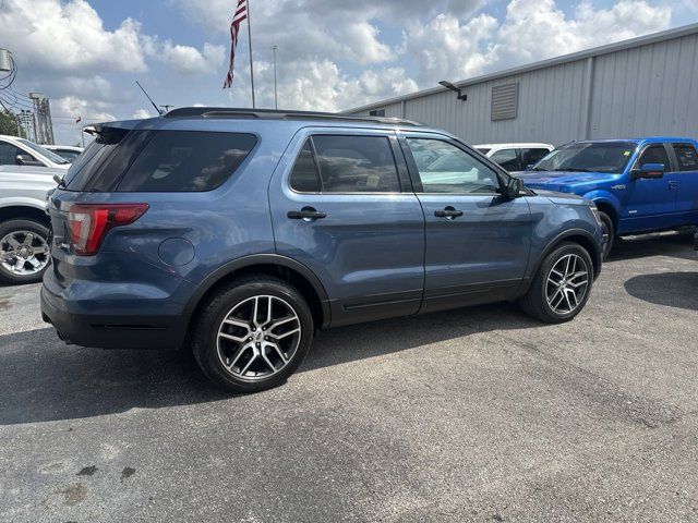 2019 Ford Explorer Sport