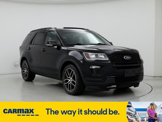 2019 Ford Explorer Sport