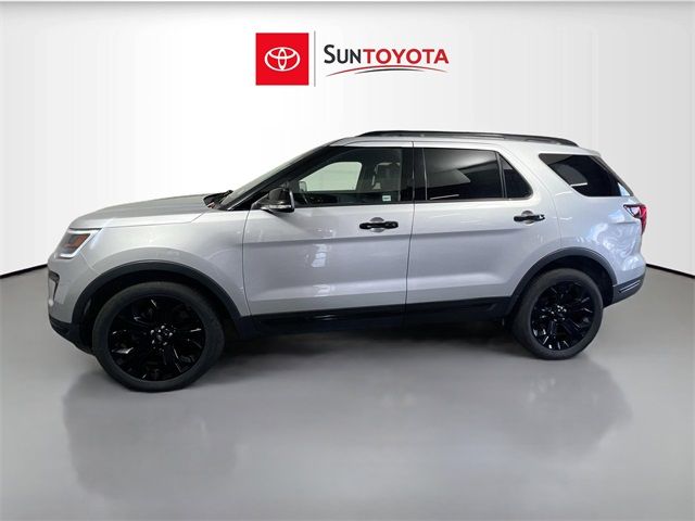 2019 Ford Explorer Sport