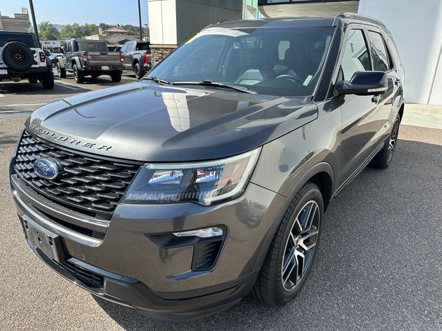 2019 Ford Explorer Sport