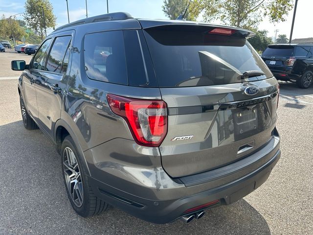 2019 Ford Explorer Sport