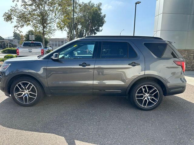 2019 Ford Explorer Sport