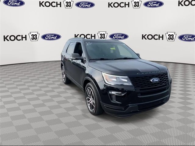 2019 Ford Explorer Sport