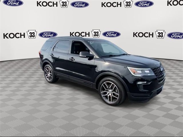 2019 Ford Explorer Sport