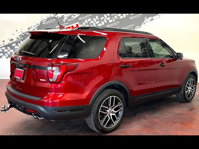 2019 Ford Explorer Sport