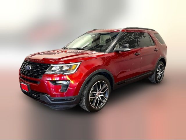 2019 Ford Explorer Sport