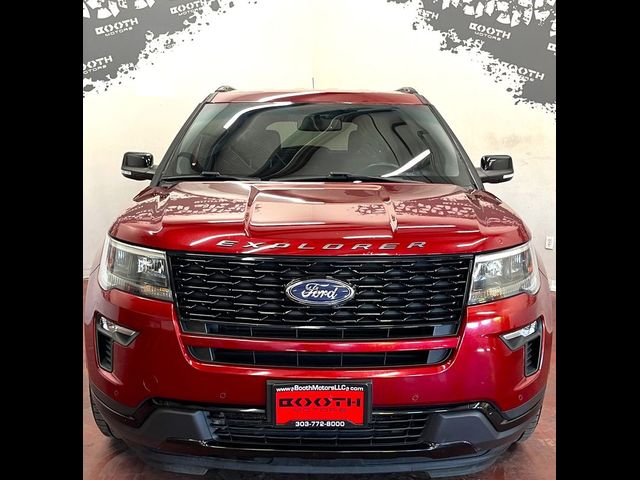 2019 Ford Explorer Sport