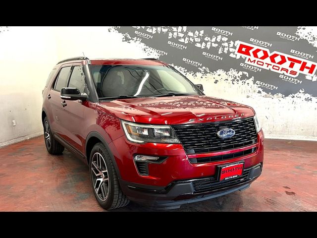 2019 Ford Explorer Sport