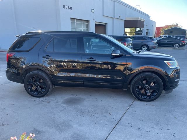 2019 Ford Explorer Sport