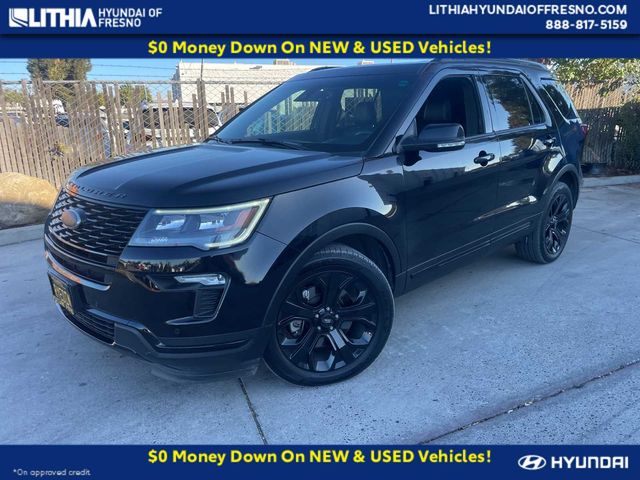 2019 Ford Explorer Sport