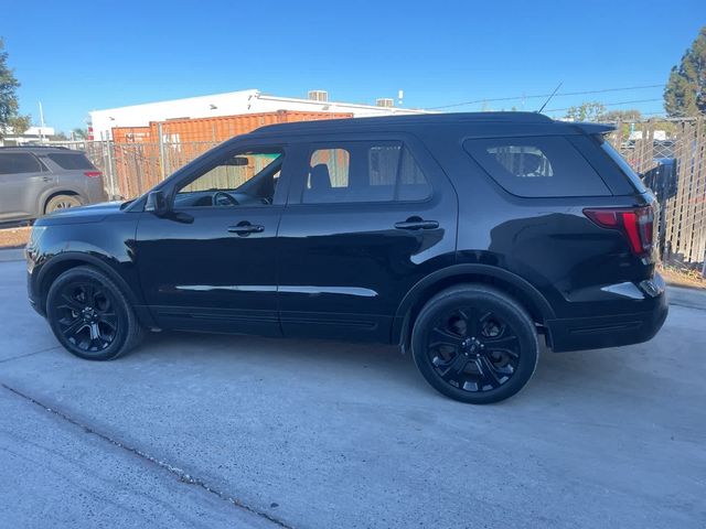 2019 Ford Explorer Sport