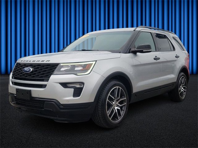 2019 Ford Explorer Sport