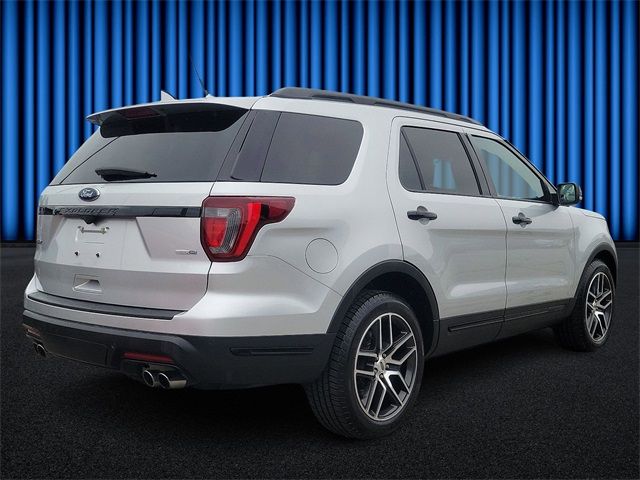 2019 Ford Explorer Sport