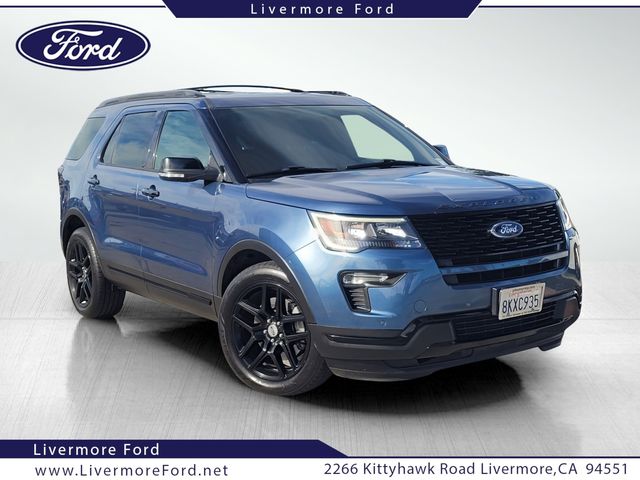 2019 Ford Explorer Sport