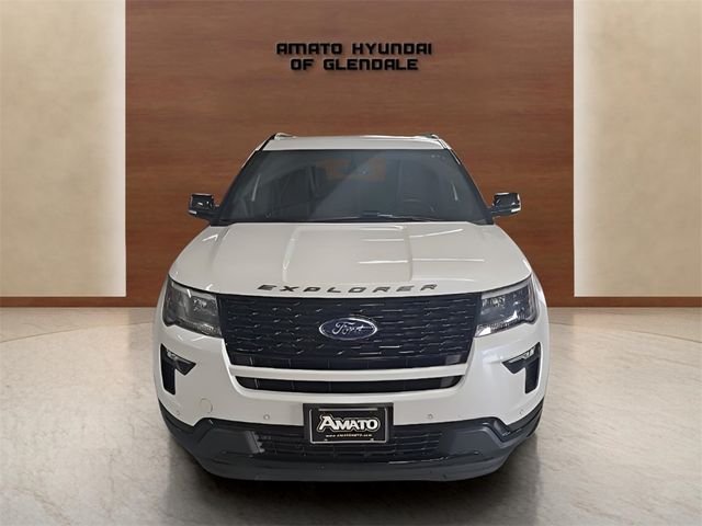 2019 Ford Explorer Sport