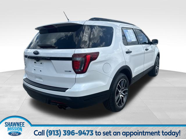 2019 Ford Explorer Sport