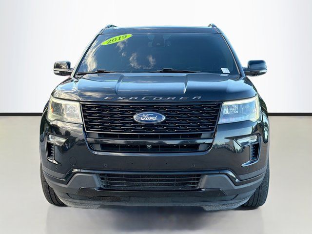 2019 Ford Explorer Sport