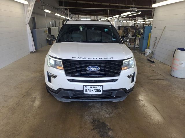 2019 Ford Explorer Sport