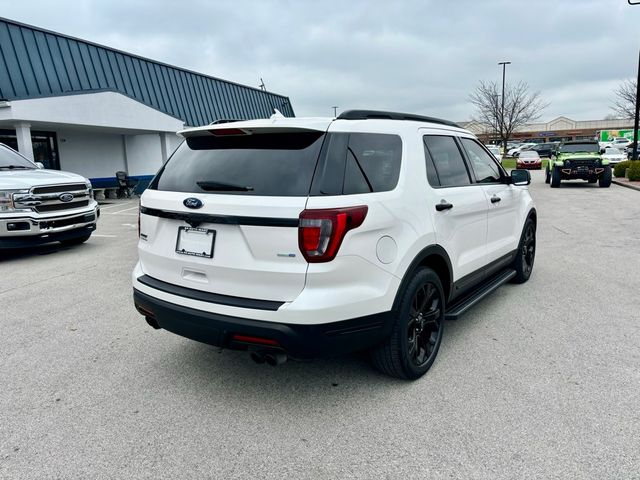 2019 Ford Explorer Sport