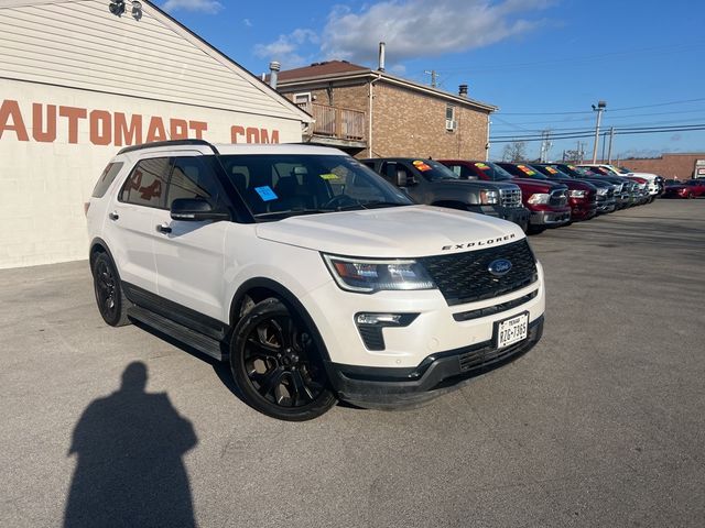 2019 Ford Explorer Sport